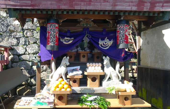 相槌神社 二の午祭